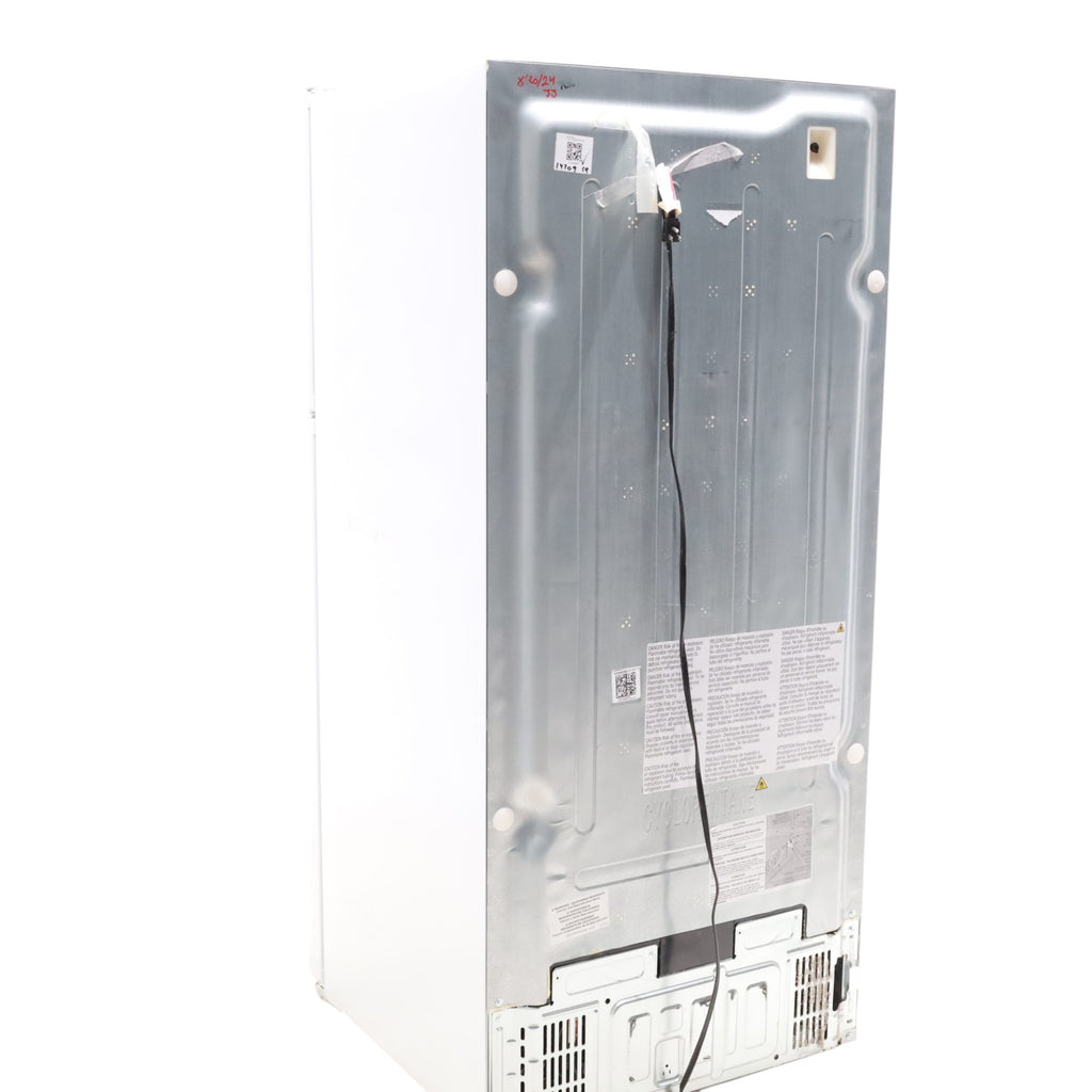 30 in. Width White Frigidaire 18.3 cu. ft. Top Freezer Refrigerator with EvenTemp Cooling System - Certified Refurbished