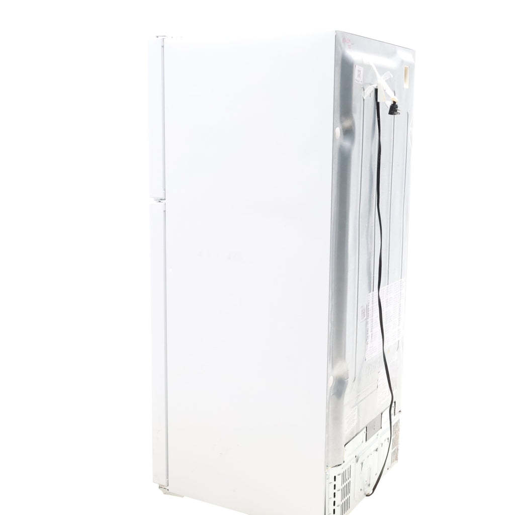 30 in. Width White Frigidaire 18.3 cu. ft. Top Freezer Refrigerator with EvenTemp Cooling System - Certified Refurbished