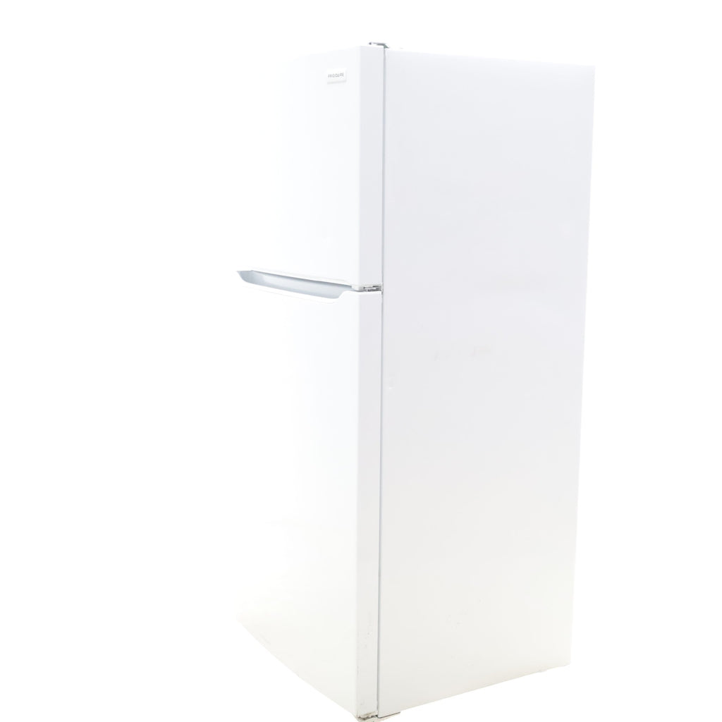 30 in. Width White Frigidaire 18.3 cu. ft. Top Freezer Refrigerator with EvenTemp Cooling System - Certified Refurbished