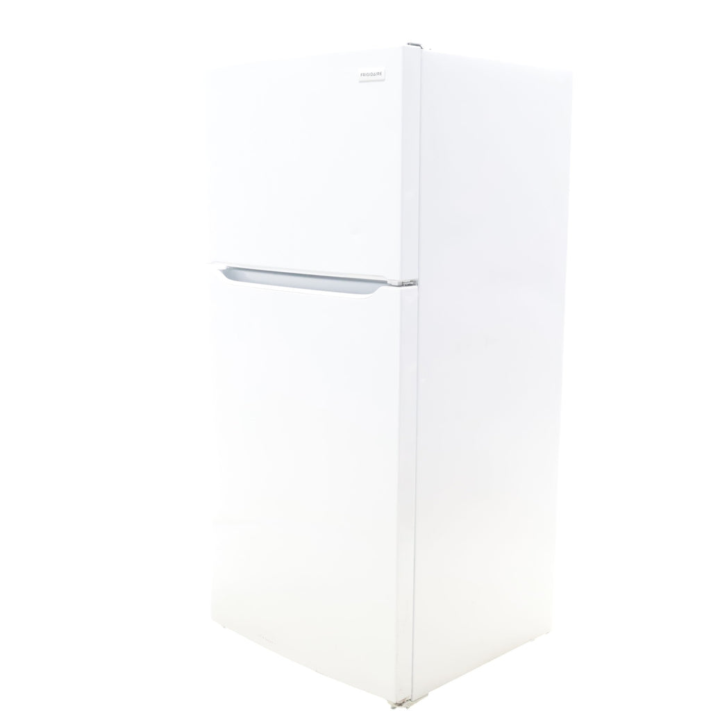 30 in. Width White Frigidaire 18.3 cu. ft. Top Freezer Refrigerator with EvenTemp Cooling System - Certified Refurbished