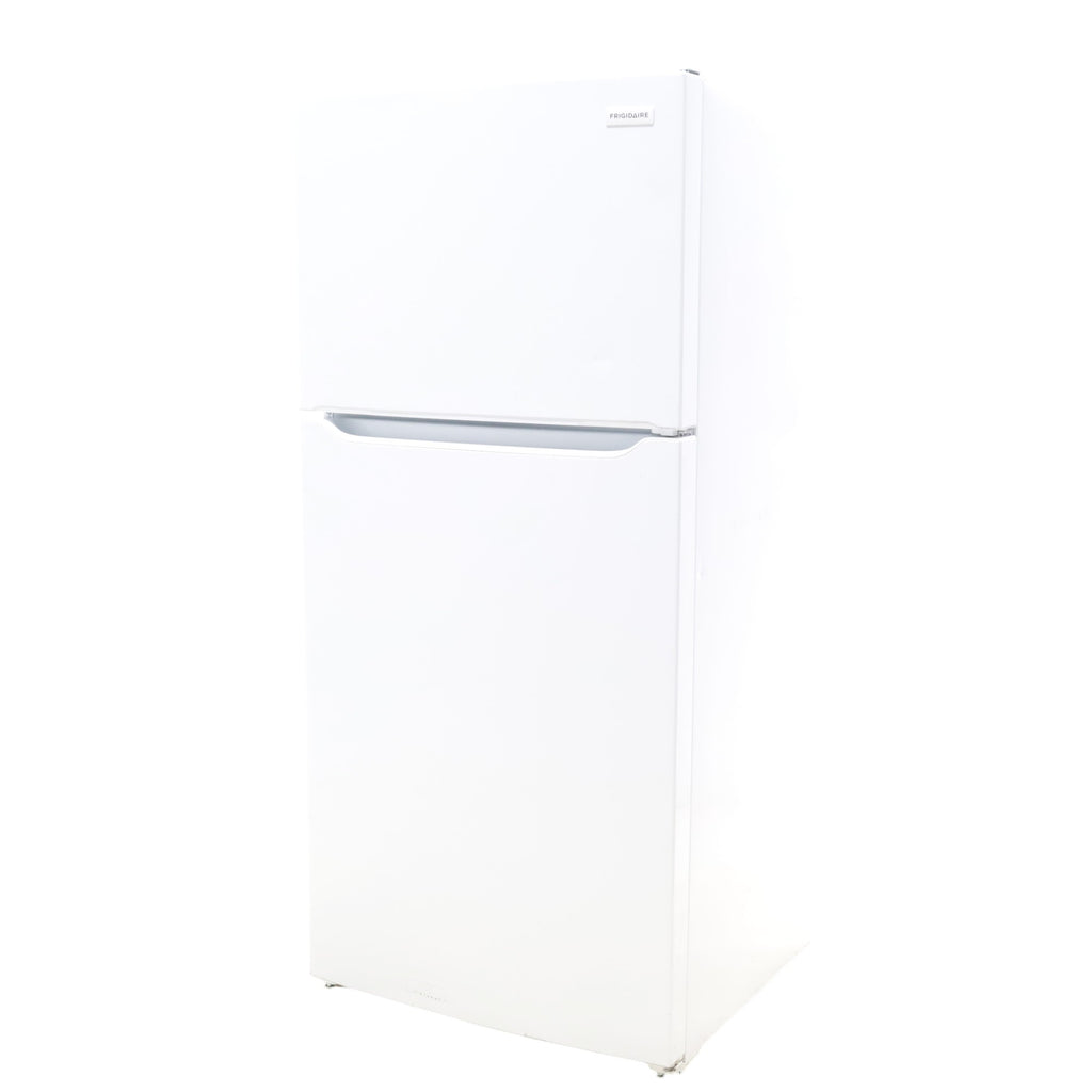 30 in. Width White Frigidaire 18.3 cu. ft. Top Freezer Refrigerator with EvenTemp Cooling System - Certified Refurbished