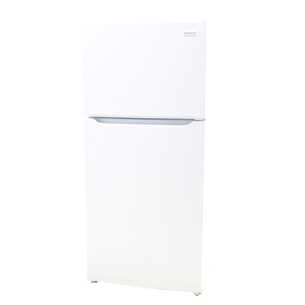 30 in. Width White Frigidaire 18.3 cu. ft. Top Freezer Refrigerator with EvenTemp Cooling System - Certified Refurbished