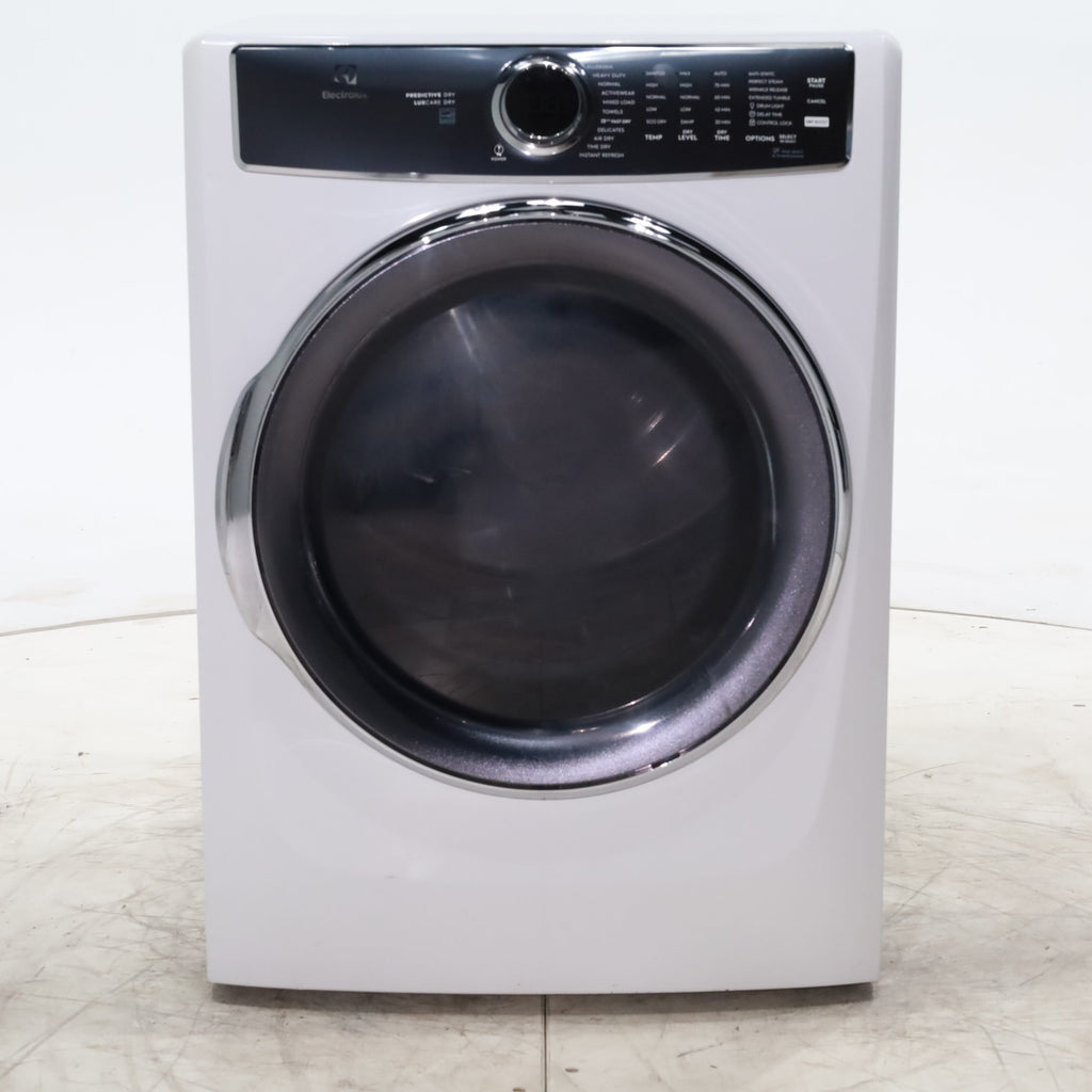 Pictures of Electrolux 600 Series ENERGY STAR 8.0 cu ft Steam Gas Dryer with Predictive Dry - Scratch & Dent - Minor - Neu Appliance Outlet - Discount Appliance Outlet in Austin, Tx