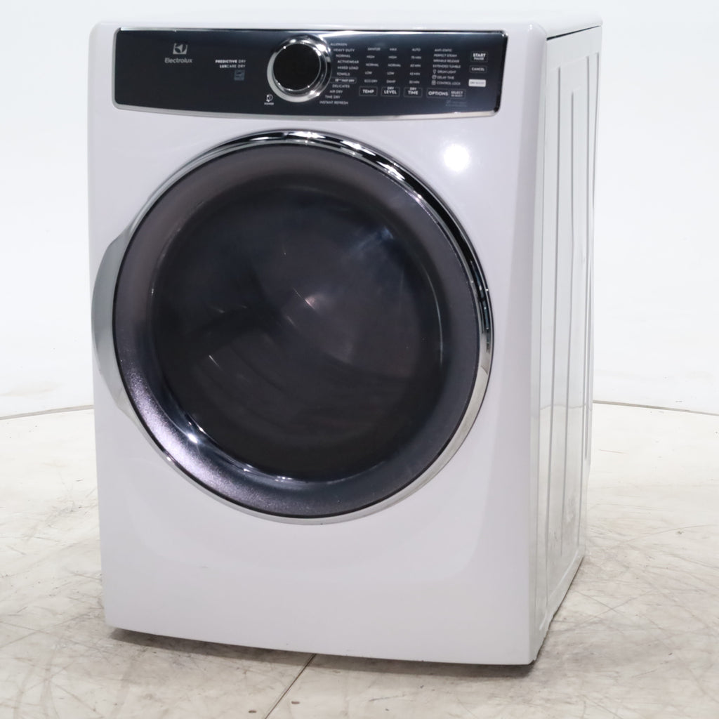 Pictures of Electrolux 600 Series ENERGY STAR 8.0 cu ft Steam Gas Dryer with Predictive Dry - Scratch & Dent - Minor - Neu Appliance Outlet - Discount Appliance Outlet in Austin, Tx