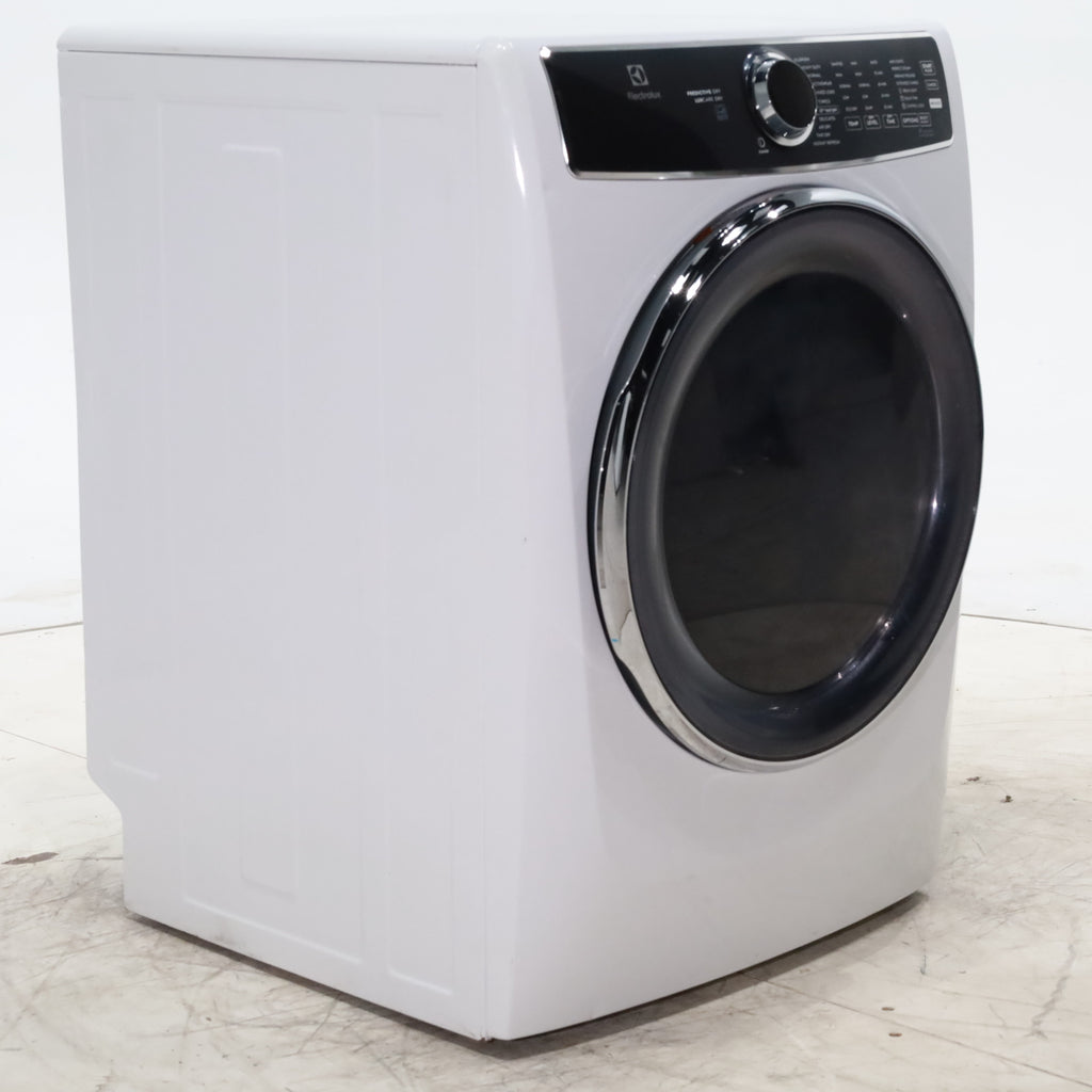 Pictures of Electrolux 600 Series ENERGY STAR 8.0 cu ft Steam Gas Dryer with Predictive Dry - Scratch & Dent - Minor - Neu Appliance Outlet - Discount Appliance Outlet in Austin, Tx