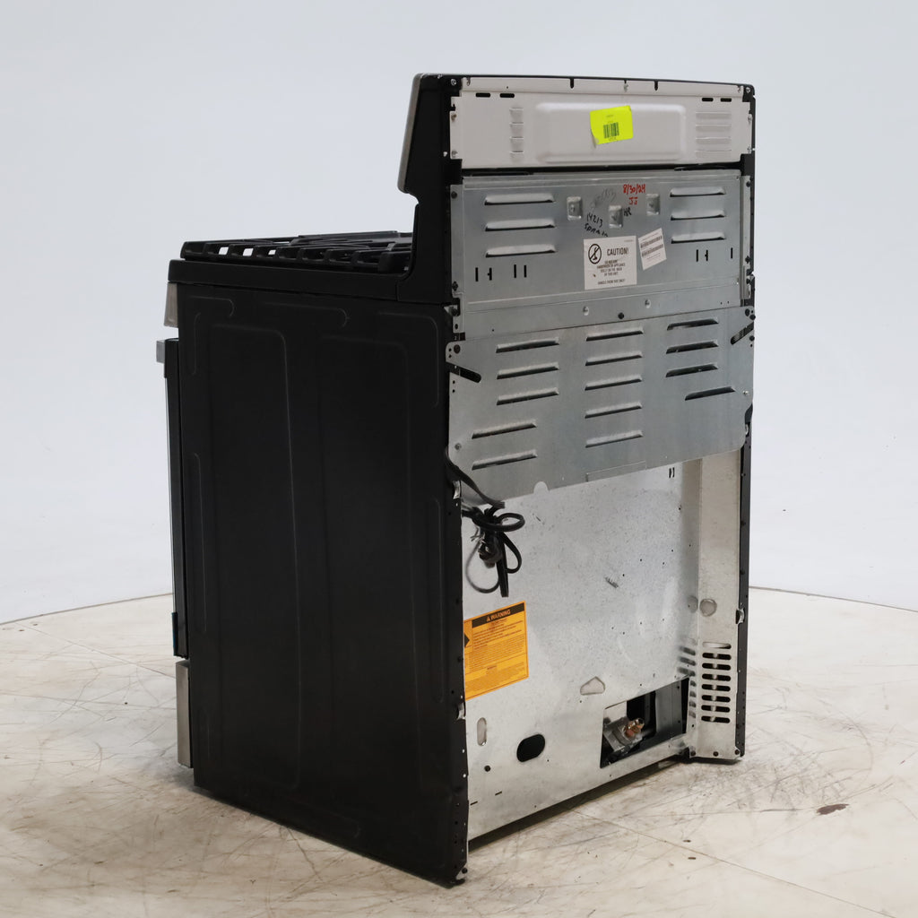 Pictures of Stainless Steel GE 5.0 cu. ft. Freestanding 5 Burner Gas Range with Cast-Iron Grates - Scratch & Dent - Minor - Neu Appliance Outlet - Discount Appliance Outlet in Austin, Tx