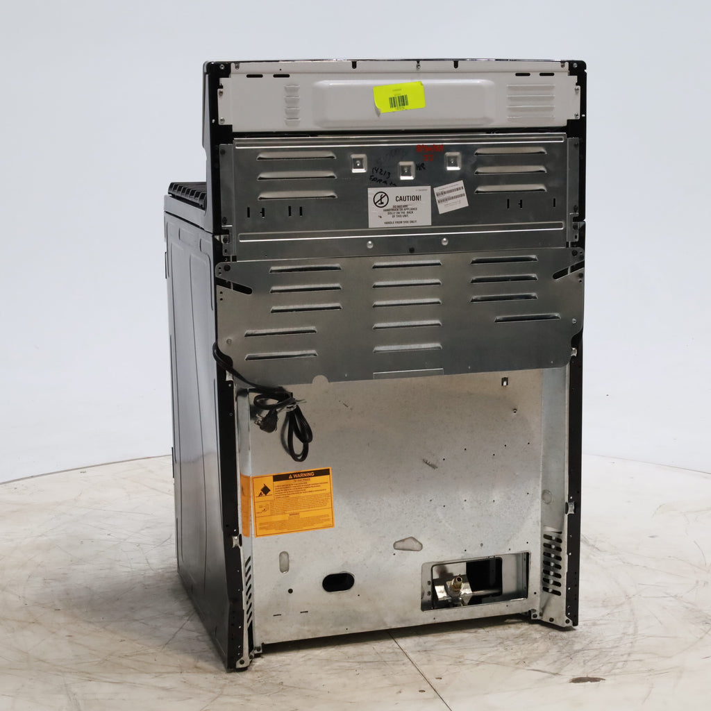 Pictures of Stainless Steel GE 5.0 cu. ft. Freestanding 5 Burner Gas Range with Cast-Iron Grates - Scratch & Dent - Minor - Neu Appliance Outlet - Discount Appliance Outlet in Austin, Tx