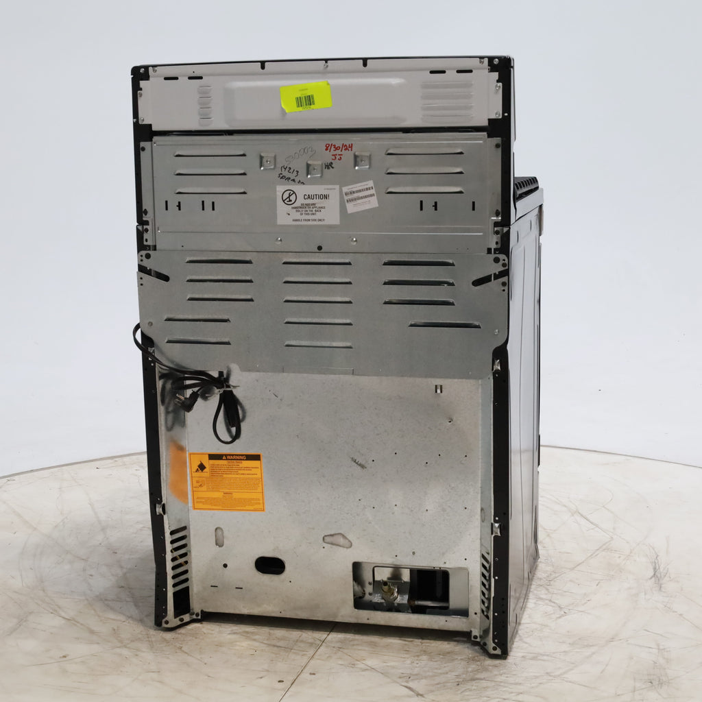 Pictures of Stainless Steel GE 5.0 cu. ft. Freestanding 5 Burner Gas Range with Cast-Iron Grates - Scratch & Dent - Minor - Neu Appliance Outlet - Discount Appliance Outlet in Austin, Tx