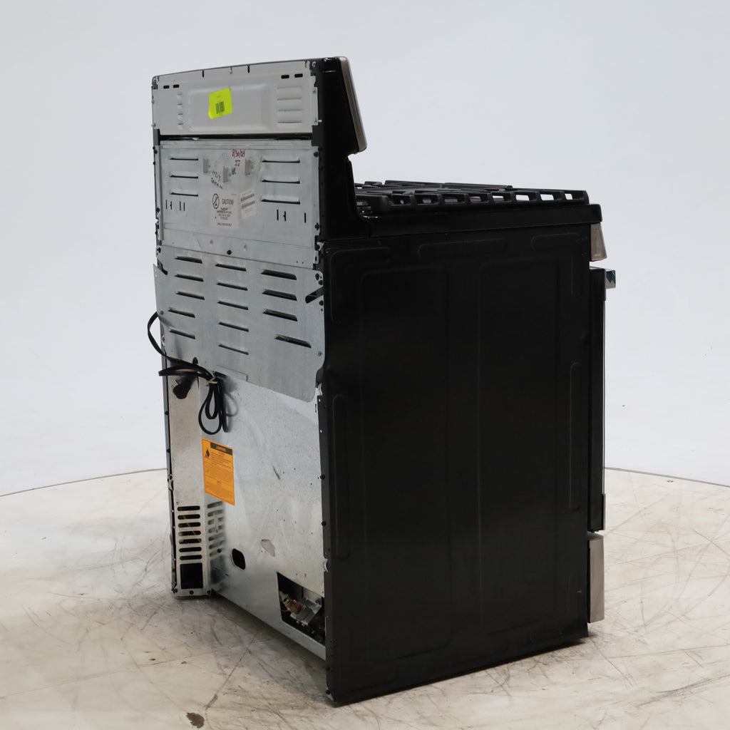 Pictures of Stainless Steel GE 5.0 cu. ft. Freestanding 5 Burner Gas Range with Cast-Iron Grates - Scratch & Dent - Minor - Neu Appliance Outlet - Discount Appliance Outlet in Austin, Tx