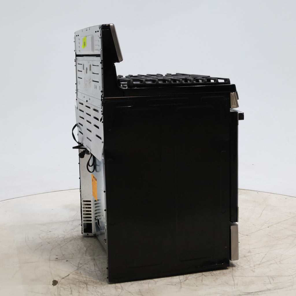 Pictures of Stainless Steel GE 5.0 cu. ft. Freestanding 5 Burner Gas Range with Cast-Iron Grates - Scratch & Dent - Minor - Neu Appliance Outlet - Discount Appliance Outlet in Austin, Tx