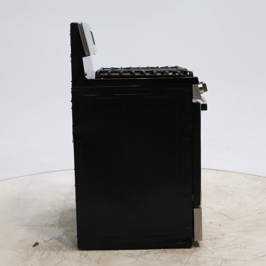 Pictures of Stainless Steel GE 5.0 cu. ft. Freestanding 5 Burner Gas Range with Cast-Iron Grates - Scratch & Dent - Minor - Neu Appliance Outlet - Discount Appliance Outlet in Austin, Tx