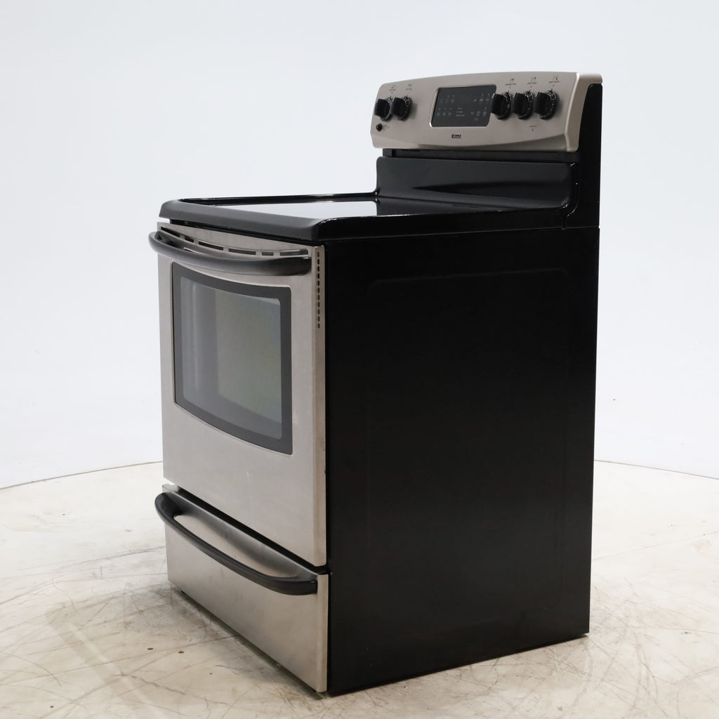 Pictures of Stainless Steel Kenmore 4.9 cu. ft. 4 Heating Element Freestanding Electric Range with Smooth Cooktop - Certified Refurbished - Neu Appliance Outlet - Discount Appliance Outlet in Austin, Tx