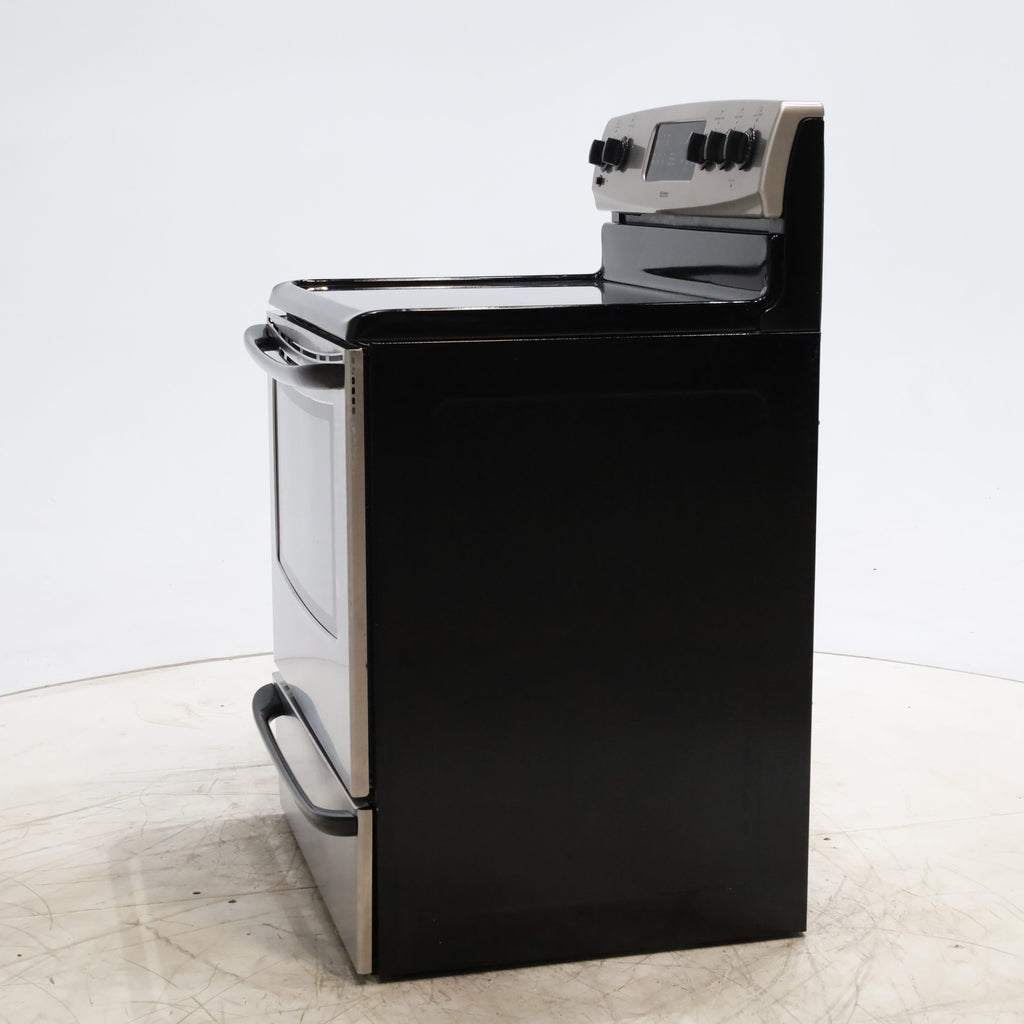 Pictures of Stainless Steel Kenmore 4.9 cu. ft. 4 Heating Element Freestanding Electric Range with Smooth Cooktop - Certified Refurbished - Neu Appliance Outlet - Discount Appliance Outlet in Austin, Tx