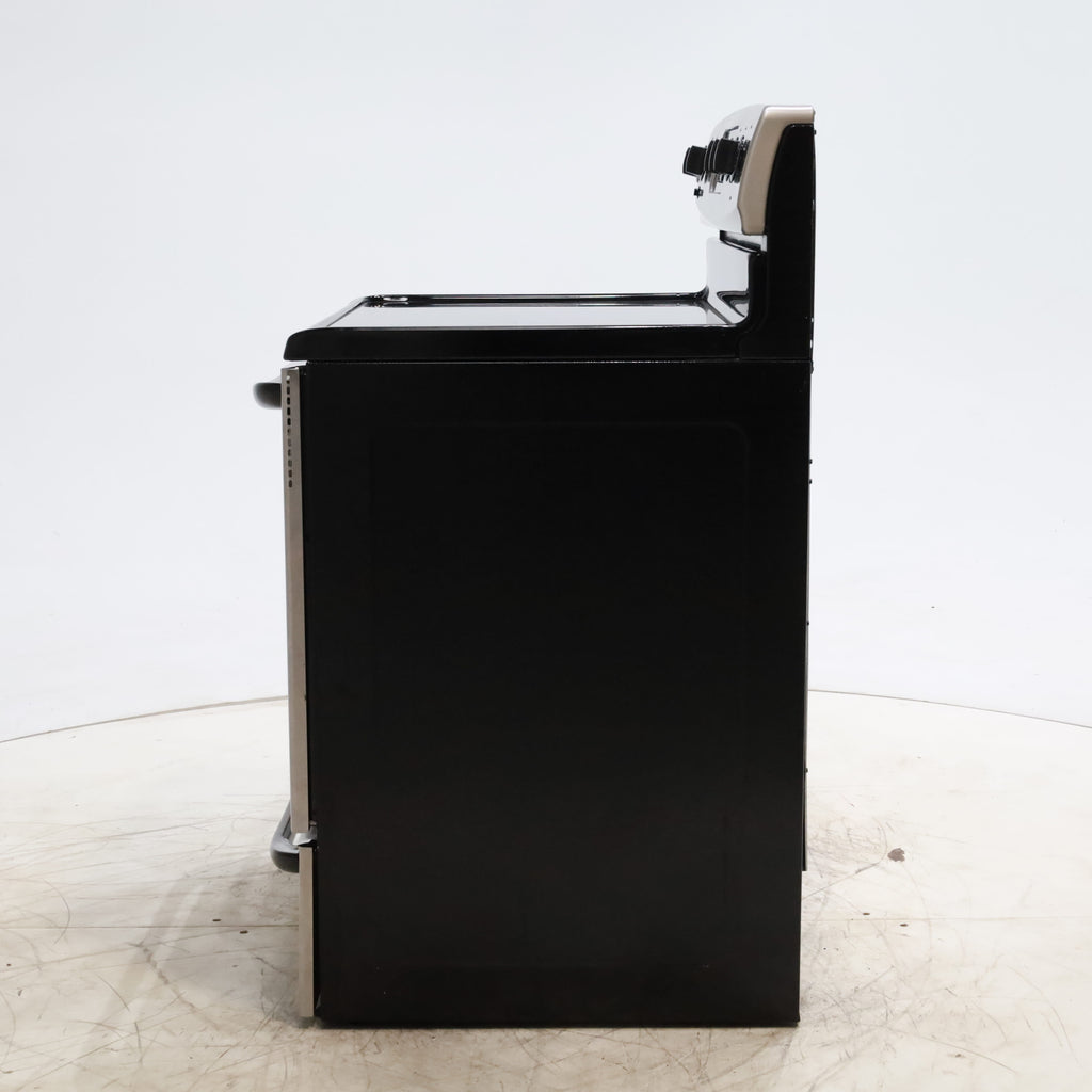 Pictures of Stainless Steel Kenmore 4.9 cu. ft. 4 Heating Element Freestanding Electric Range with Smooth Cooktop - Certified Refurbished - Neu Appliance Outlet - Discount Appliance Outlet in Austin, Tx