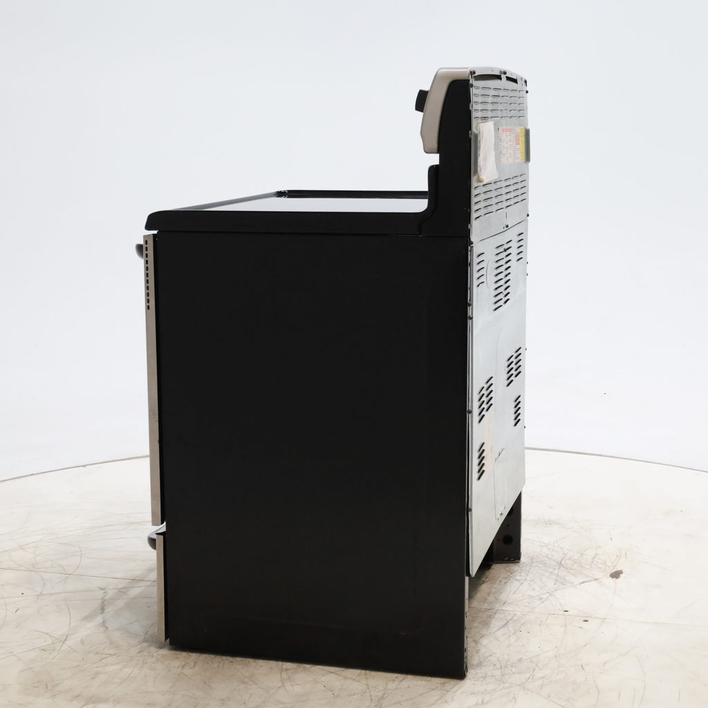 Pictures of Stainless Steel Kenmore 4.9 cu. ft. 4 Heating Element Freestanding Electric Range with Smooth Cooktop - Certified Refurbished - Neu Appliance Outlet - Discount Appliance Outlet in Austin, Tx