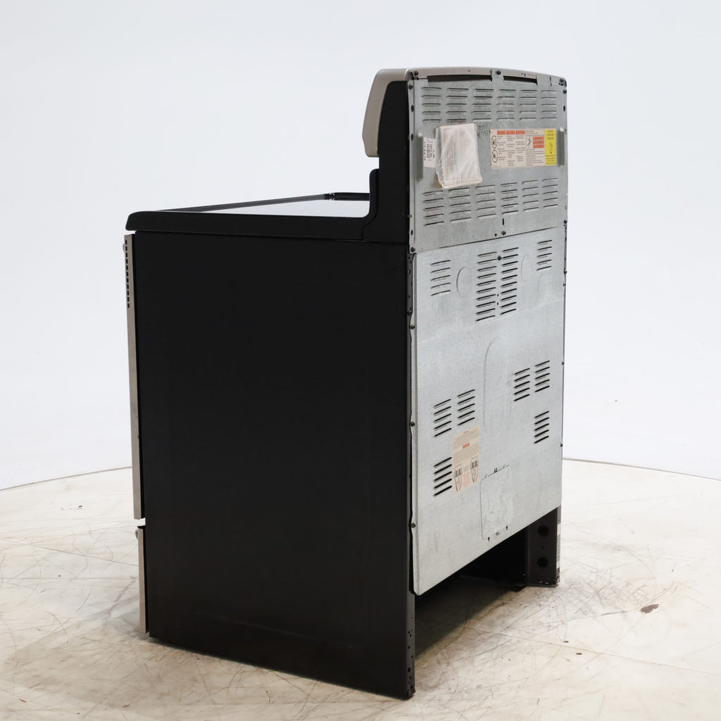 Pictures of Stainless Steel Kenmore 4.9 cu. ft. 4 Heating Element Freestanding Electric Range with Smooth Cooktop - Certified Refurbished - Neu Appliance Outlet - Discount Appliance Outlet in Austin, Tx