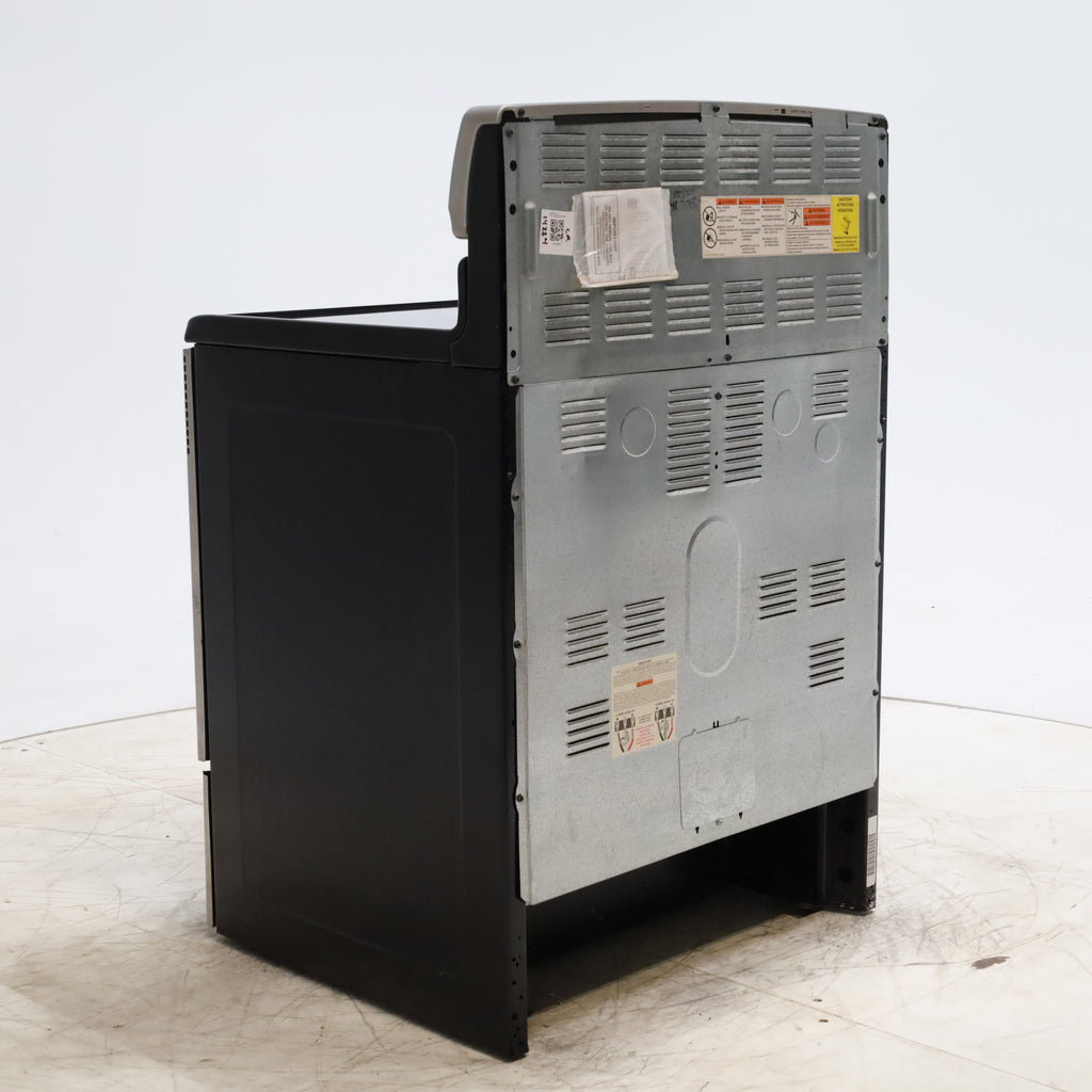 Pictures of Stainless Steel Kenmore 4.9 cu. ft. 4 Heating Element Freestanding Electric Range with Smooth Cooktop - Certified Refurbished - Neu Appliance Outlet - Discount Appliance Outlet in Austin, Tx