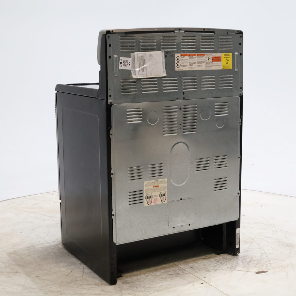 Pictures of Stainless Steel Kenmore 4.9 cu. ft. 4 Heating Element Freestanding Electric Range with Smooth Cooktop - Certified Refurbished - Neu Appliance Outlet - Discount Appliance Outlet in Austin, Tx