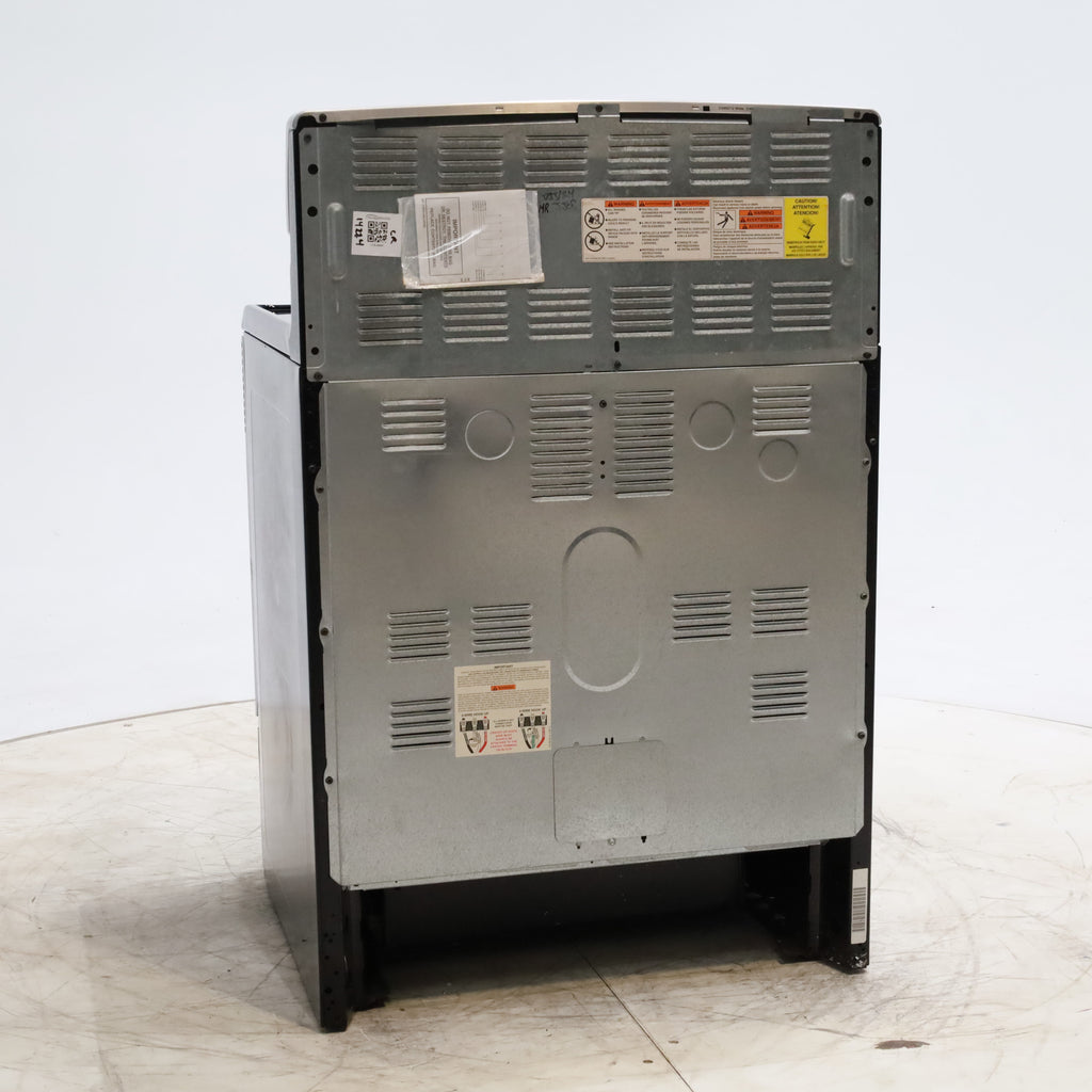 Pictures of Stainless Steel Kenmore 4.9 cu. ft. 4 Heating Element Freestanding Electric Range with Smooth Cooktop - Certified Refurbished - Neu Appliance Outlet - Discount Appliance Outlet in Austin, Tx