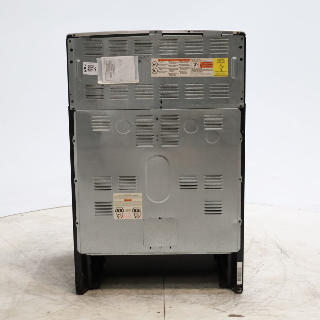 Pictures of Stainless Steel Kenmore 4.9 cu. ft. 4 Heating Element Freestanding Electric Range with Smooth Cooktop - Certified Refurbished - Neu Appliance Outlet - Discount Appliance Outlet in Austin, Tx