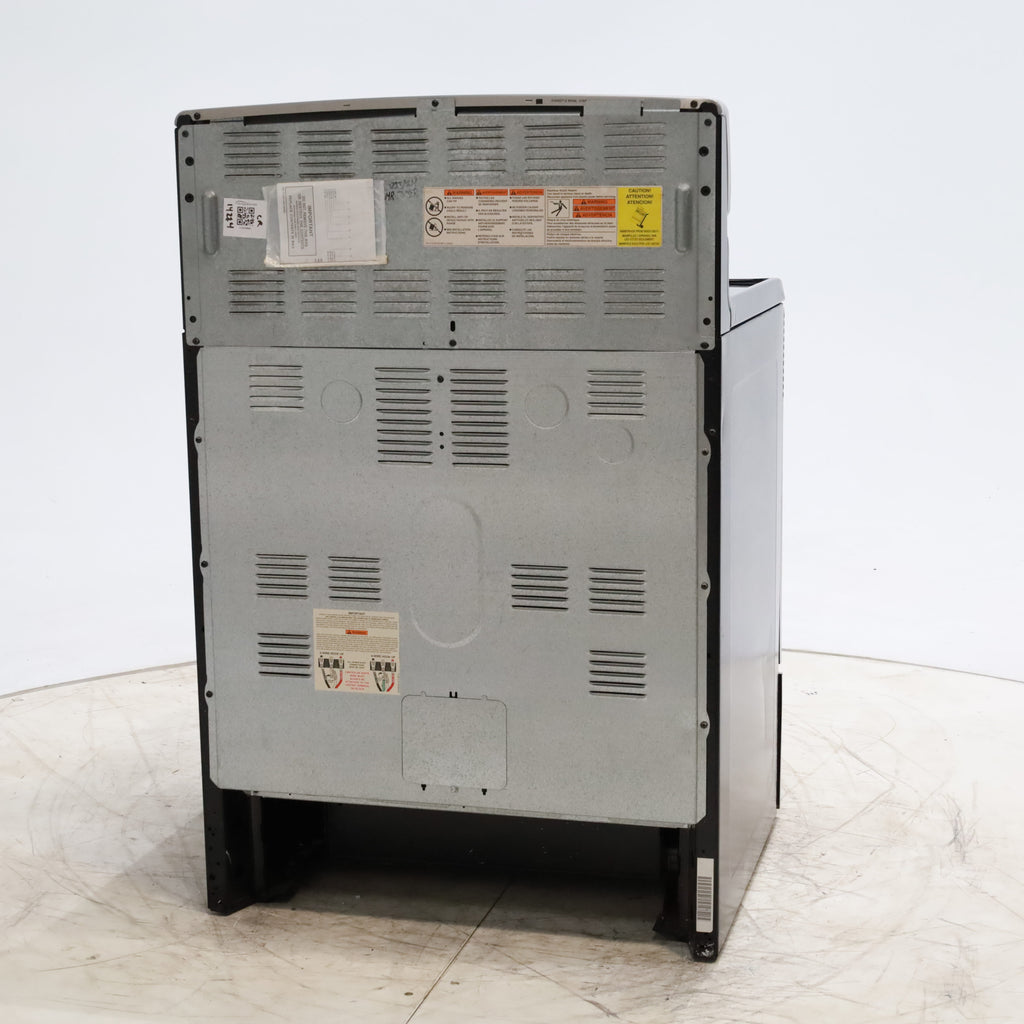 Pictures of Stainless Steel Kenmore 4.9 cu. ft. 4 Heating Element Freestanding Electric Range with Smooth Cooktop - Certified Refurbished - Neu Appliance Outlet - Discount Appliance Outlet in Austin, Tx