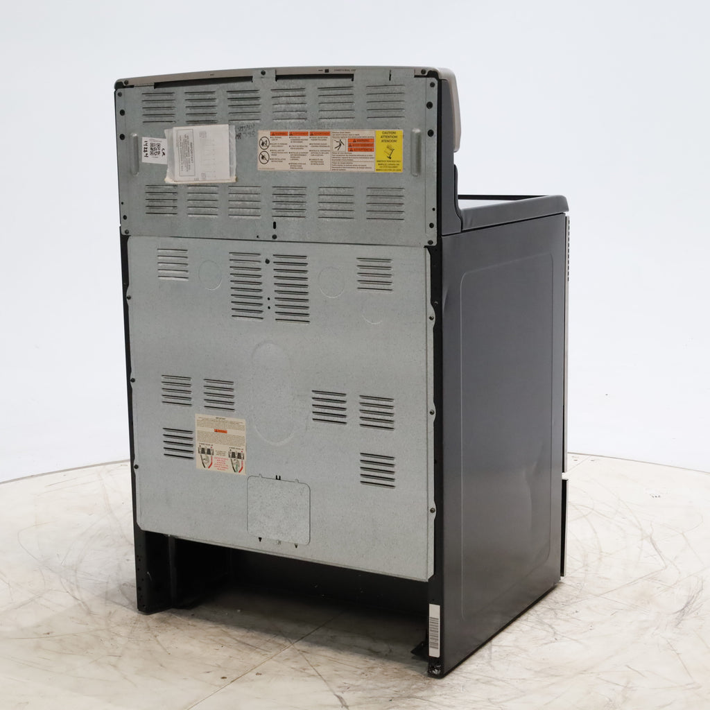 Pictures of Stainless Steel Kenmore 4.9 cu. ft. 4 Heating Element Freestanding Electric Range with Smooth Cooktop - Certified Refurbished - Neu Appliance Outlet - Discount Appliance Outlet in Austin, Tx