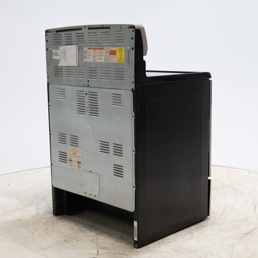 Pictures of Stainless Steel Kenmore 4.9 cu. ft. 4 Heating Element Freestanding Electric Range with Smooth Cooktop - Certified Refurbished - Neu Appliance Outlet - Discount Appliance Outlet in Austin, Tx