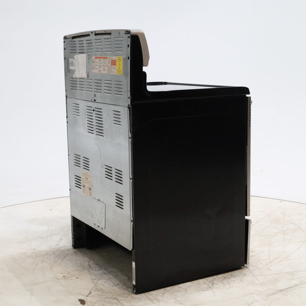 Pictures of Stainless Steel Kenmore 4.9 cu. ft. 4 Heating Element Freestanding Electric Range with Smooth Cooktop - Certified Refurbished - Neu Appliance Outlet - Discount Appliance Outlet in Austin, Tx