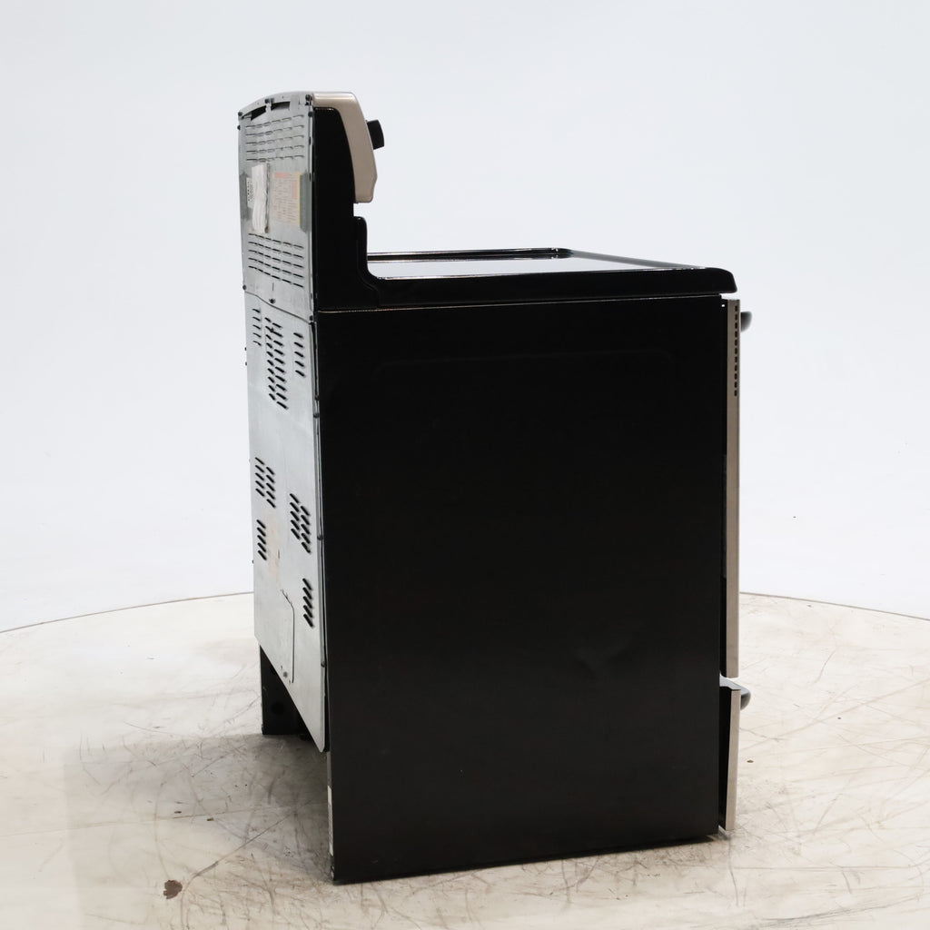 Pictures of Stainless Steel Kenmore 4.9 cu. ft. 4 Heating Element Freestanding Electric Range with Smooth Cooktop - Certified Refurbished - Neu Appliance Outlet - Discount Appliance Outlet in Austin, Tx