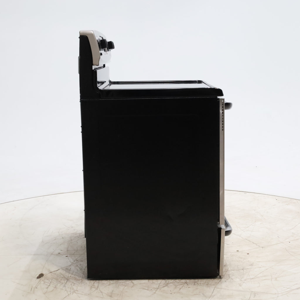 Pictures of Stainless Steel Kenmore 4.9 cu. ft. 4 Heating Element Freestanding Electric Range with Smooth Cooktop - Certified Refurbished - Neu Appliance Outlet - Discount Appliance Outlet in Austin, Tx