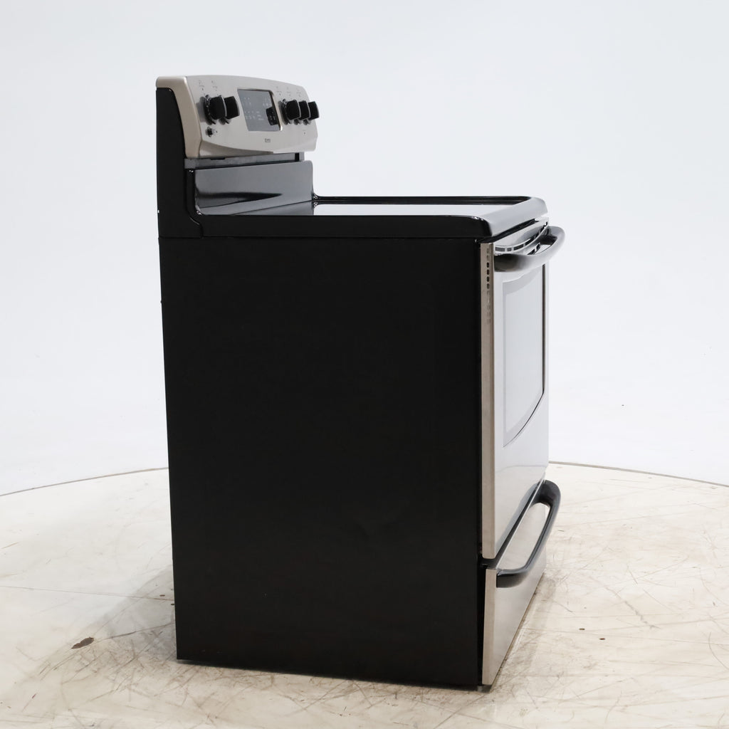 Pictures of Stainless Steel Kenmore 4.9 cu. ft. 4 Heating Element Freestanding Electric Range with Smooth Cooktop - Certified Refurbished - Neu Appliance Outlet - Discount Appliance Outlet in Austin, Tx