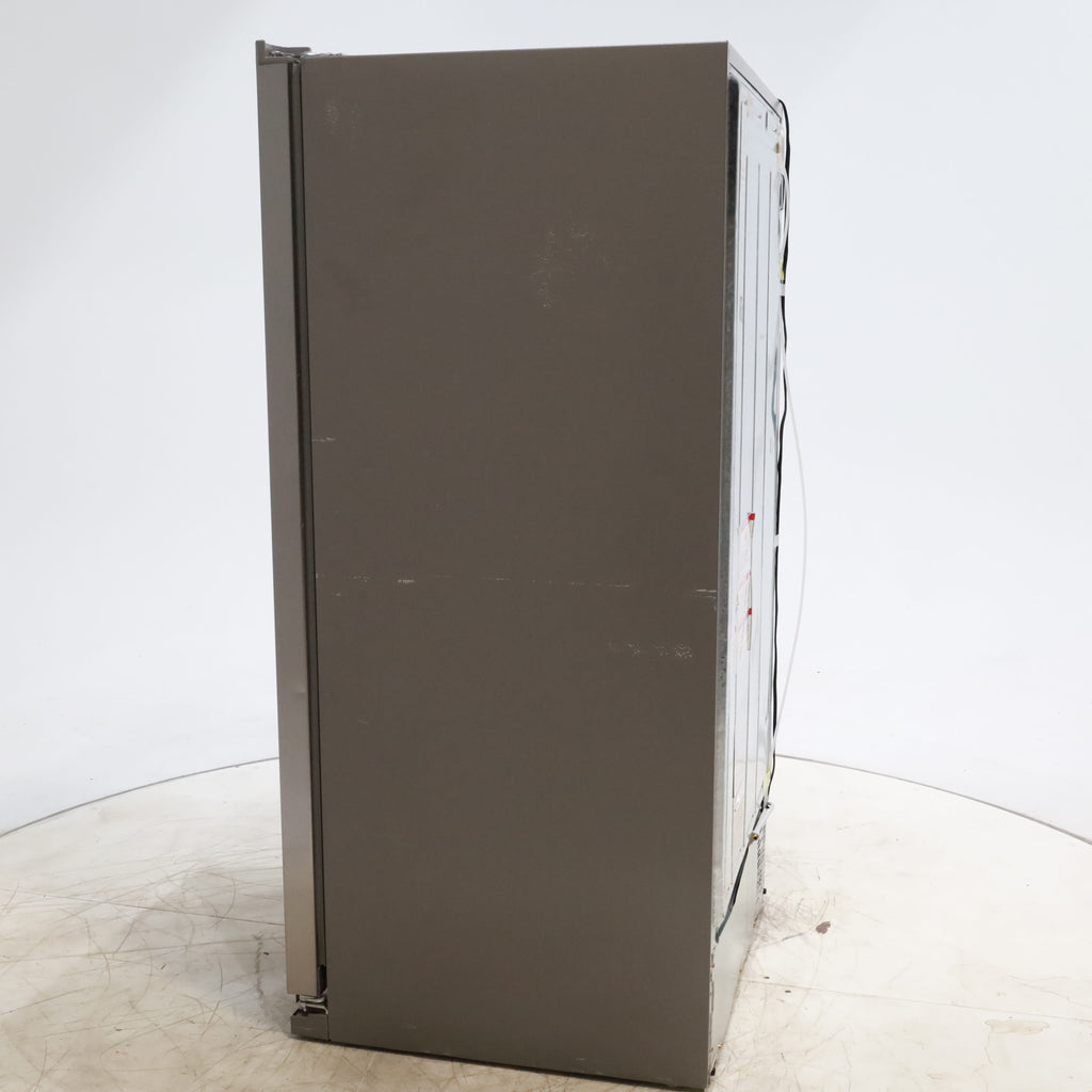 Pictures of 33 in. Wide Fingerprint-Resistant Stainless Steel Whirlpool 21.4 cu. ft. Side by Side Refrigerator with In Door Ice and Water Dispenser - Scratch & Dent - Minor - Neu Appliance Outlet - Discount Appliance Outlet in Austin, Tx