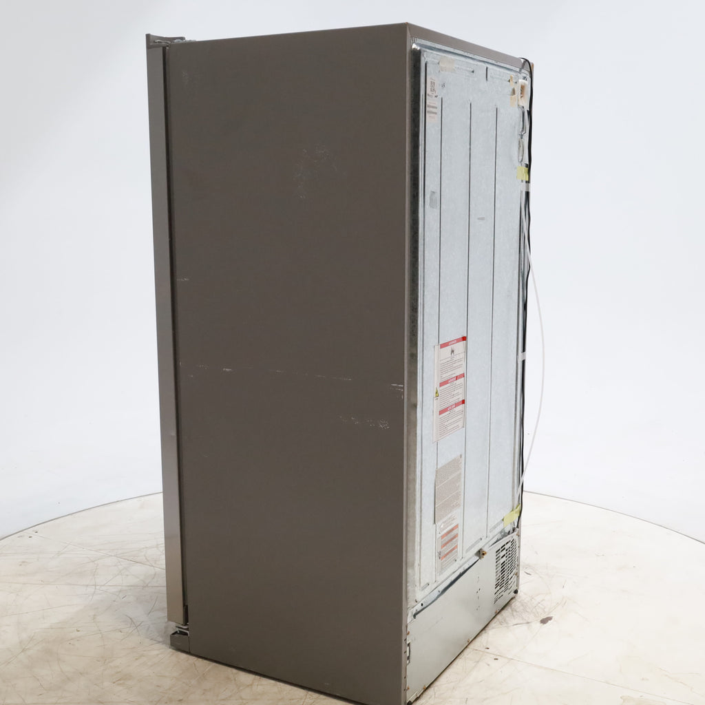 Pictures of 33 in. Wide Fingerprint-Resistant Stainless Steel Whirlpool 21.4 cu. ft. Side by Side Refrigerator with In Door Ice and Water Dispenser - Scratch & Dent - Minor - Neu Appliance Outlet - Discount Appliance Outlet in Austin, Tx