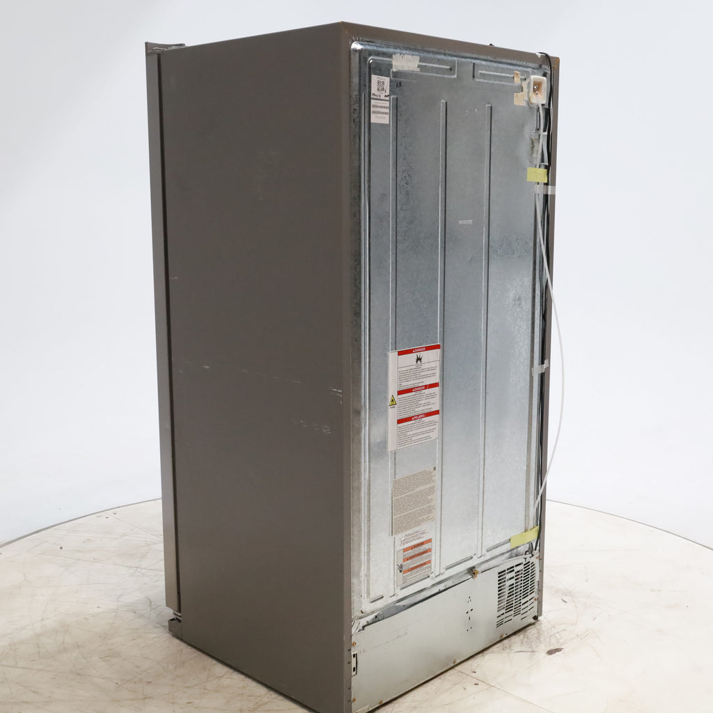 Pictures of 33 in. Wide Fingerprint-Resistant Stainless Steel Whirlpool 21.4 cu. ft. Side by Side Refrigerator with In Door Ice and Water Dispenser - Scratch & Dent - Minor - Neu Appliance Outlet - Discount Appliance Outlet in Austin, Tx