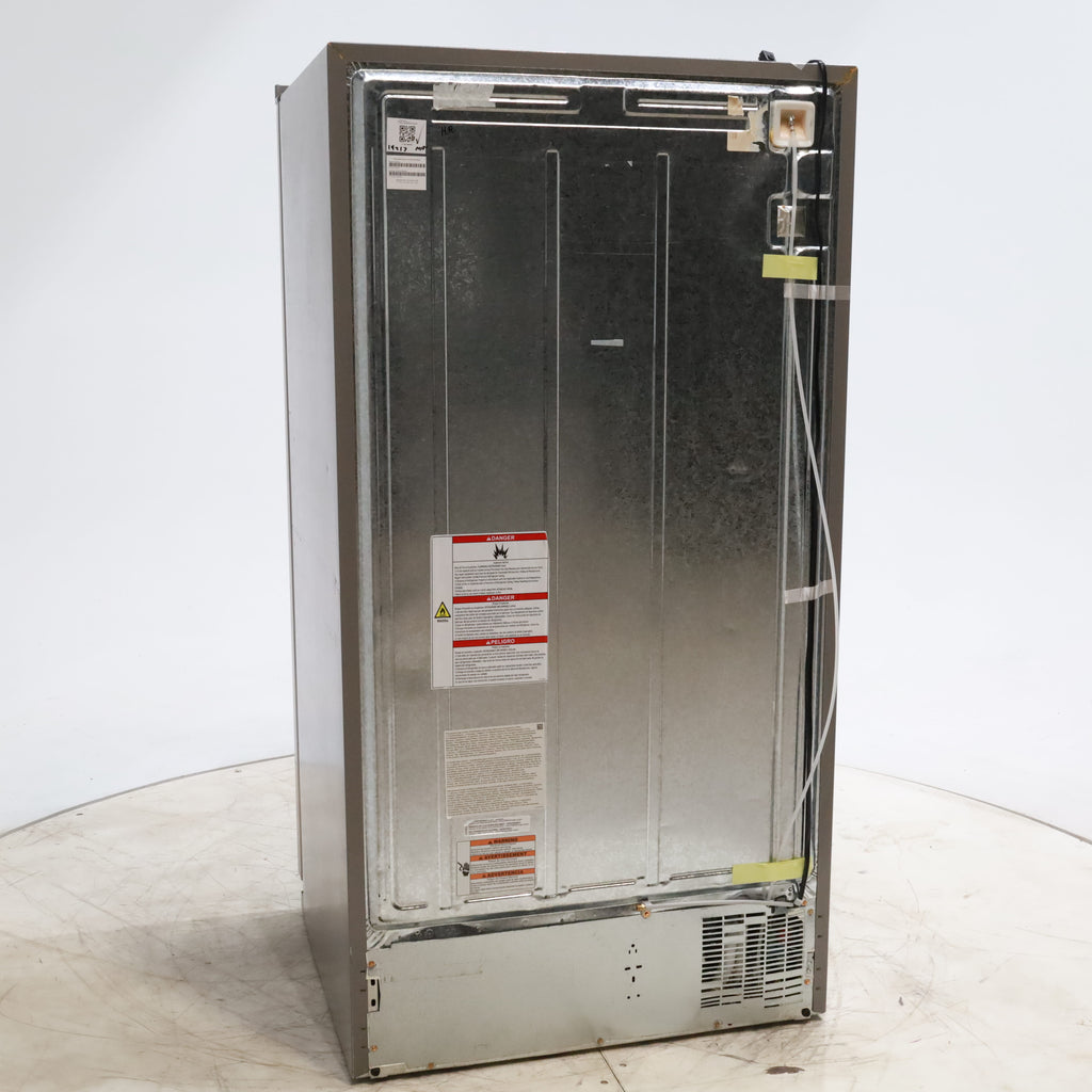 Pictures of 33 in. Wide Fingerprint-Resistant Stainless Steel Whirlpool 21.4 cu. ft. Side by Side Refrigerator with In Door Ice and Water Dispenser - Scratch & Dent - Minor - Neu Appliance Outlet - Discount Appliance Outlet in Austin, Tx