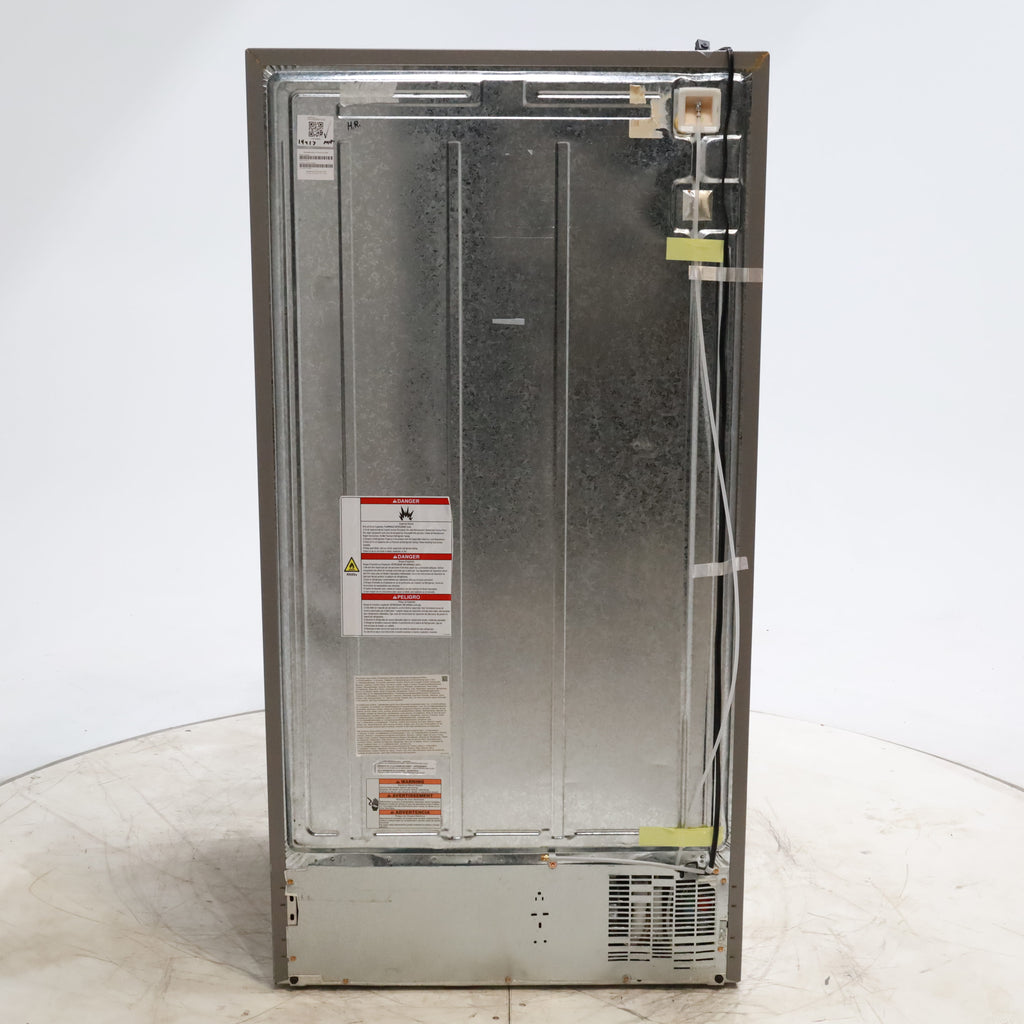 Pictures of 33 in. Wide Fingerprint-Resistant Stainless Steel Whirlpool 21.4 cu. ft. Side by Side Refrigerator with In Door Ice and Water Dispenser - Scratch & Dent - Minor - Neu Appliance Outlet - Discount Appliance Outlet in Austin, Tx