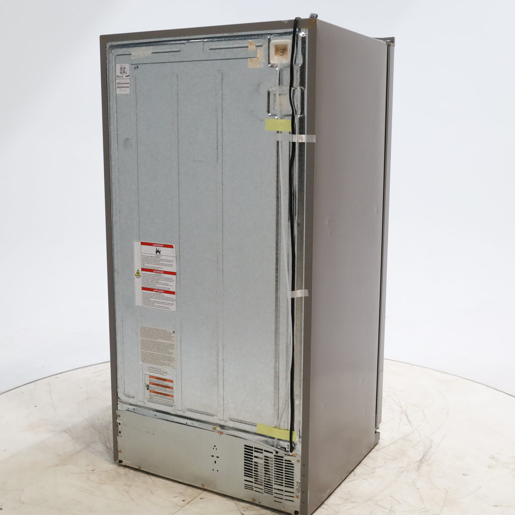 Pictures of 33 in. Wide Fingerprint-Resistant Stainless Steel Whirlpool 21.4 cu. ft. Side by Side Refrigerator with In Door Ice and Water Dispenser - Scratch & Dent - Minor - Neu Appliance Outlet - Discount Appliance Outlet in Austin, Tx