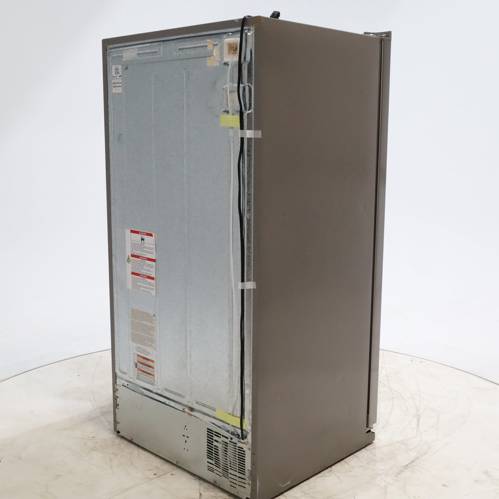 Pictures of 33 in. Wide Fingerprint-Resistant Stainless Steel Whirlpool 21.4 cu. ft. Side by Side Refrigerator with In Door Ice and Water Dispenser - Scratch & Dent - Minor - Neu Appliance Outlet - Discount Appliance Outlet in Austin, Tx