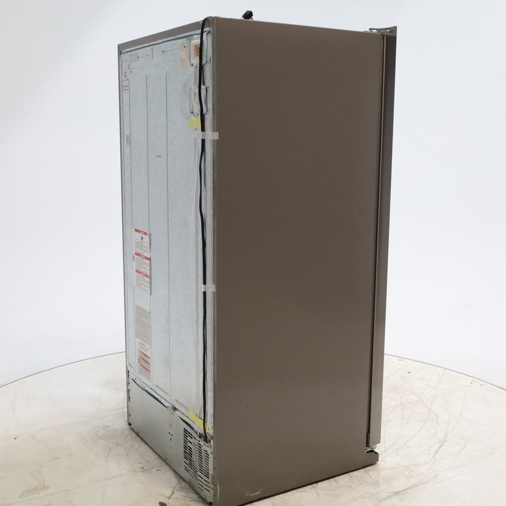 Pictures of 33 in. Wide Fingerprint-Resistant Stainless Steel Whirlpool 21.4 cu. ft. Side by Side Refrigerator with In Door Ice and Water Dispenser - Scratch & Dent - Minor - Neu Appliance Outlet - Discount Appliance Outlet in Austin, Tx