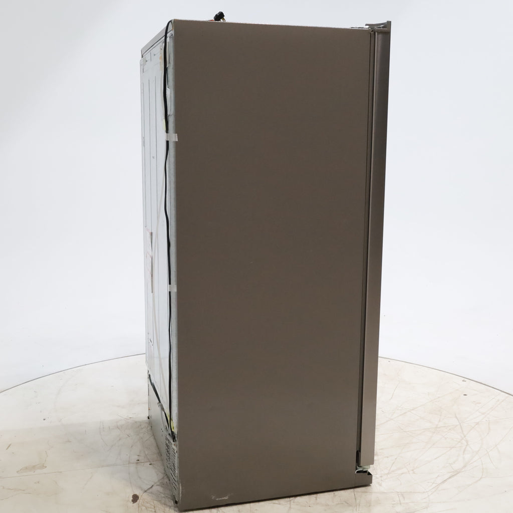 Pictures of 33 in. Wide Fingerprint-Resistant Stainless Steel Whirlpool 21.4 cu. ft. Side by Side Refrigerator with In Door Ice and Water Dispenser - Scratch & Dent - Minor - Neu Appliance Outlet - Discount Appliance Outlet in Austin, Tx