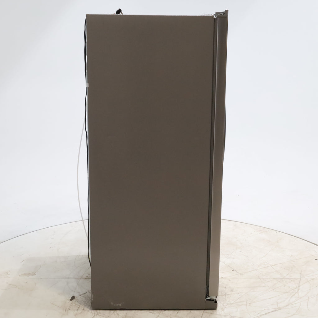 Pictures of 33 in. Wide Fingerprint-Resistant Stainless Steel Whirlpool 21.4 cu. ft. Side by Side Refrigerator with In Door Ice and Water Dispenser - Scratch & Dent - Minor - Neu Appliance Outlet - Discount Appliance Outlet in Austin, Tx