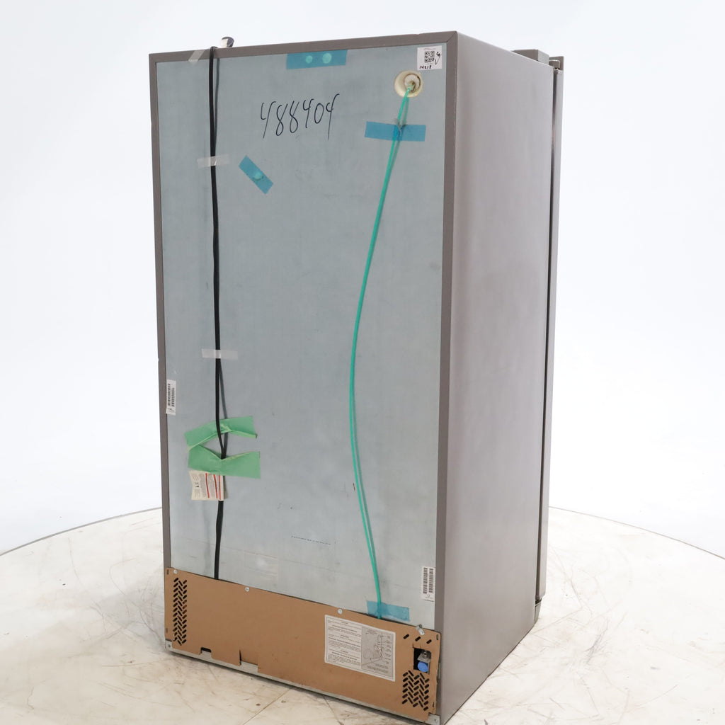 Pictures of Smudge-Proof Stainless Steel ENERGY STAR Frigidaire Gallery 25.6 cu. ft. Side by Side Refrigerator with External Water and Ice Dispenser - Certified Refurbished - Neu Appliance Outlet - Discount Appliance Outlet in Austin, Tx