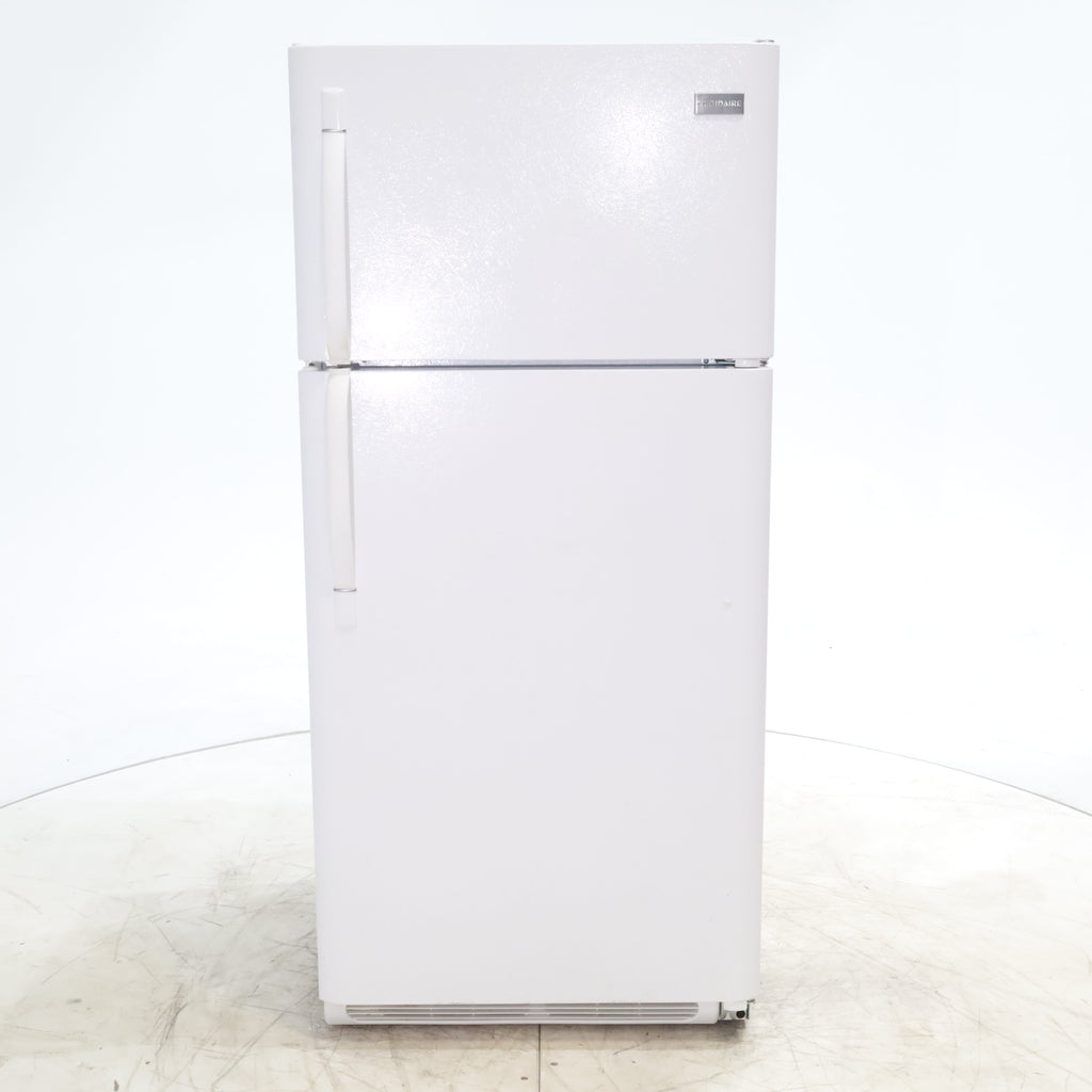 Pictures of 30" Wide Frigidaire White 18.3 Cu Ft Top Freezer Refrigerator with Adjustable Shelving - Certified Refurbished - Neu Appliance Outlet - Discount Appliance Outlet in Austin, Tx