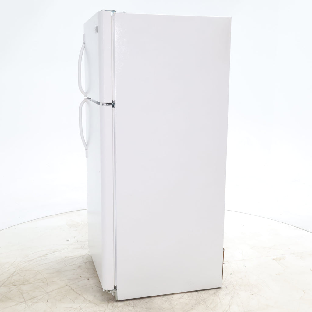 Pictures of 30" Wide Frigidaire White 18.3 Cu Ft Top Freezer Refrigerator with Adjustable Shelving - Certified Refurbished - Neu Appliance Outlet - Discount Appliance Outlet in Austin, Tx