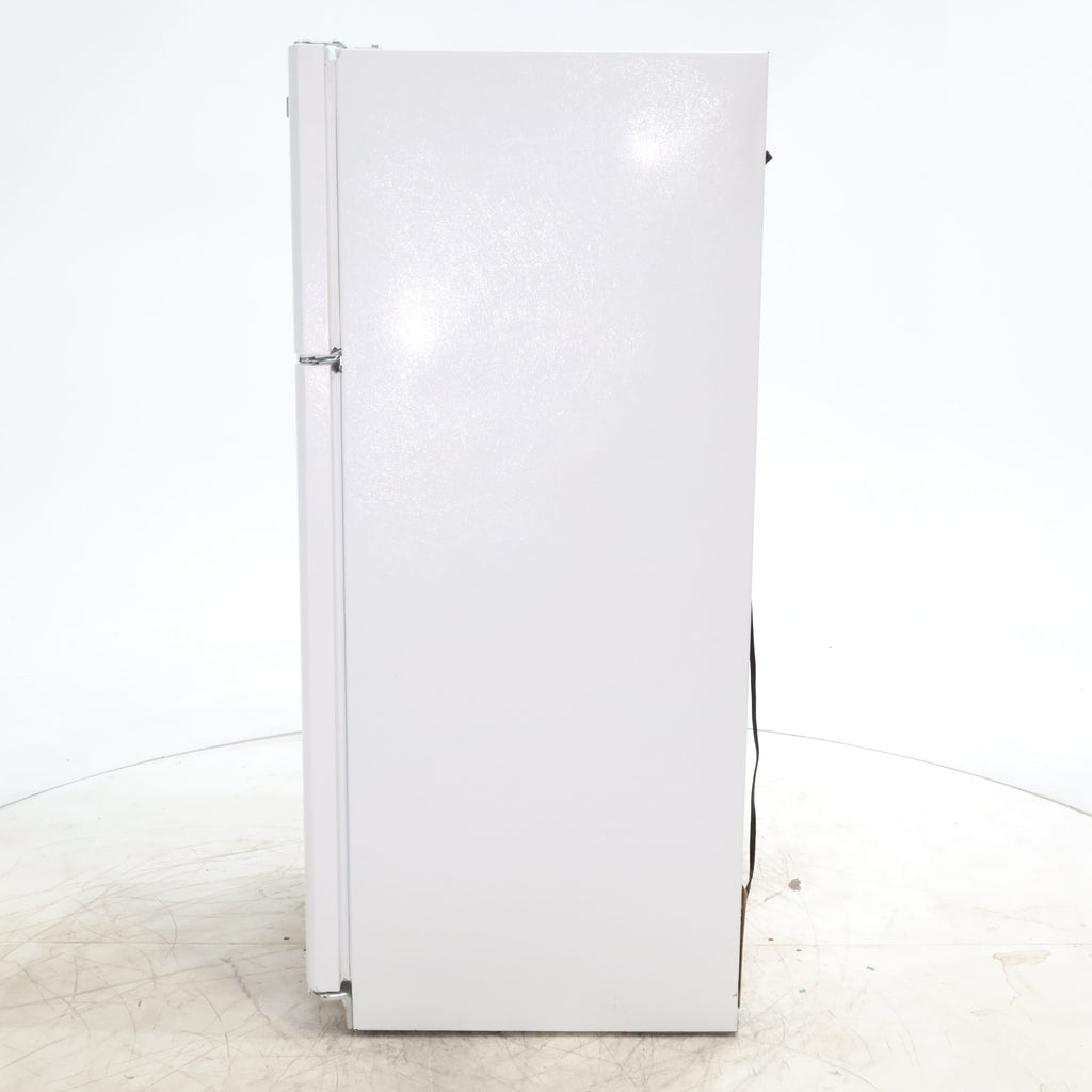 Pictures of 30" Wide Frigidaire White 18.3 Cu Ft Top Freezer Refrigerator with Adjustable Shelving - Certified Refurbished - Neu Appliance Outlet - Discount Appliance Outlet in Austin, Tx