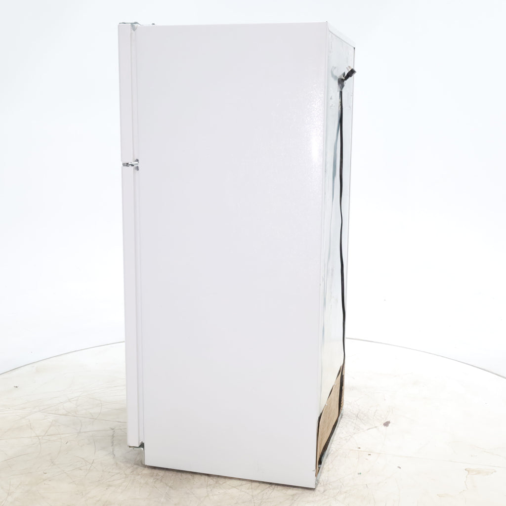 Pictures of 30" Wide Frigidaire White 18.3 Cu Ft Top Freezer Refrigerator with Adjustable Shelving - Certified Refurbished - Neu Appliance Outlet - Discount Appliance Outlet in Austin, Tx