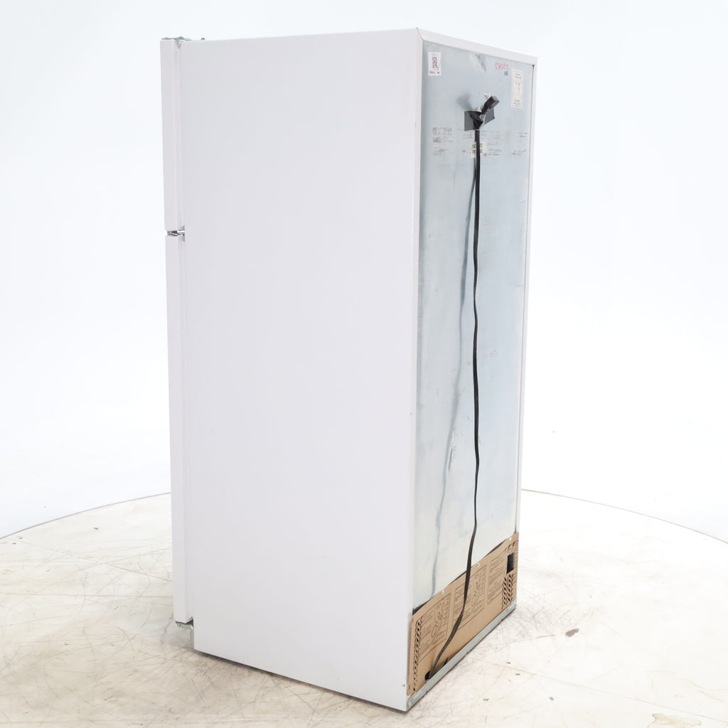 Pictures of 30" Wide Frigidaire White 18.3 Cu Ft Top Freezer Refrigerator with Adjustable Shelving - Certified Refurbished - Neu Appliance Outlet - Discount Appliance Outlet in Austin, Tx