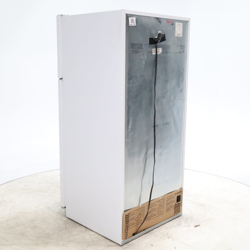 Pictures of 30" Wide Frigidaire White 18.3 Cu Ft Top Freezer Refrigerator with Adjustable Shelving - Certified Refurbished - Neu Appliance Outlet - Discount Appliance Outlet in Austin, Tx