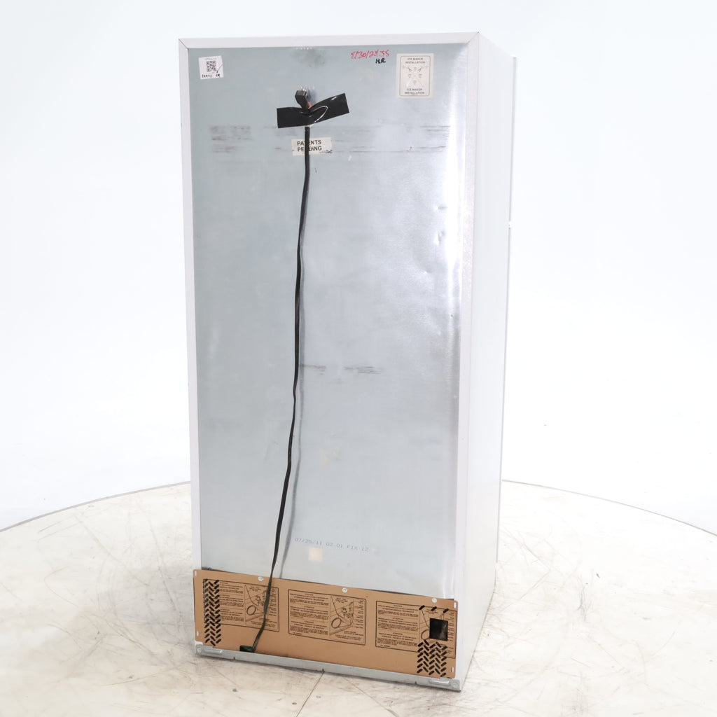 Pictures of 30" Wide Frigidaire White 18.3 Cu Ft Top Freezer Refrigerator with Adjustable Shelving - Certified Refurbished - Neu Appliance Outlet - Discount Appliance Outlet in Austin, Tx