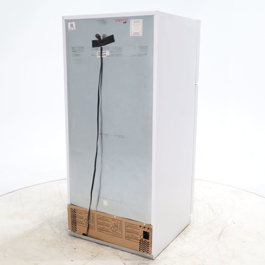 Pictures of 30" Wide Frigidaire White 18.3 Cu Ft Top Freezer Refrigerator with Adjustable Shelving - Certified Refurbished - Neu Appliance Outlet - Discount Appliance Outlet in Austin, Tx